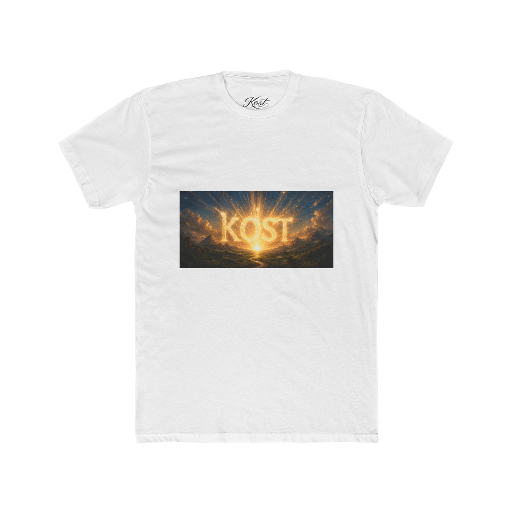 Unisex Cotton Crew Tee