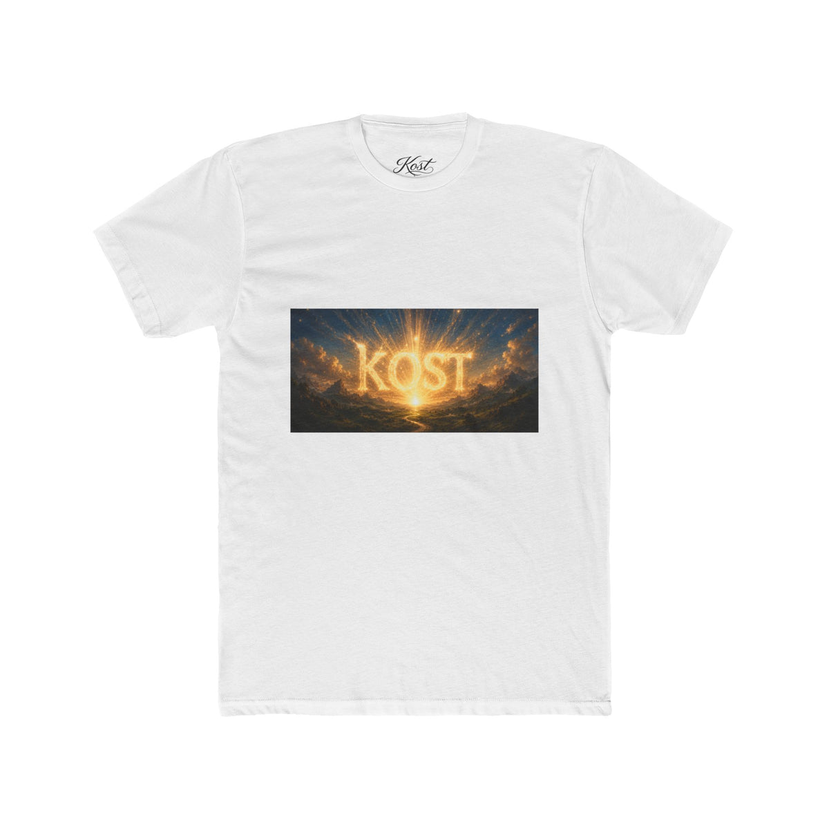Unisex Cotton Crew Tee