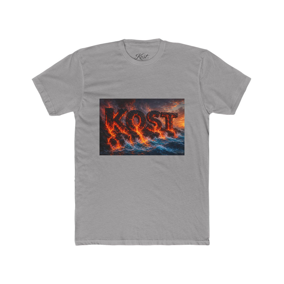 KOSI Fire Logo Graphic T-Shirt