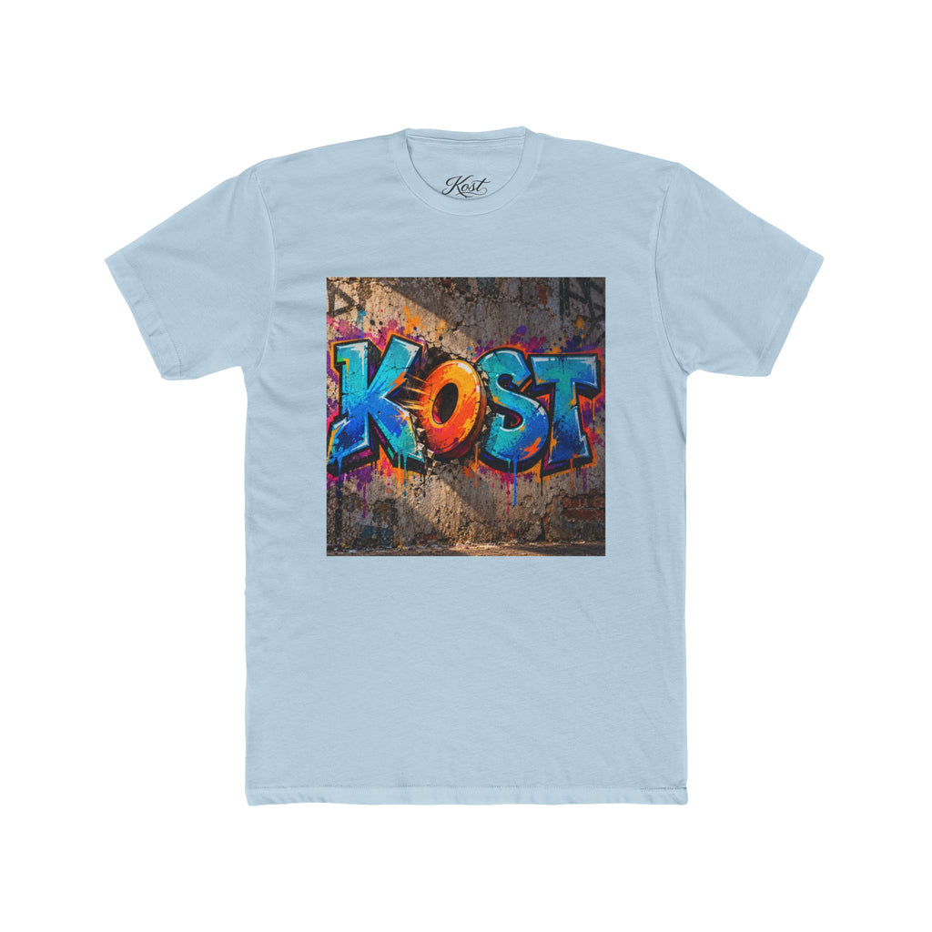 Graffiti 'KOST' Street Art T‑Shirt