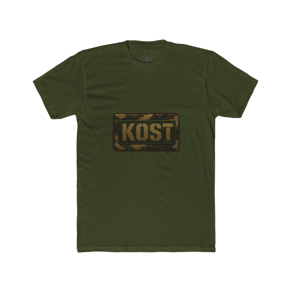 Unisex Cotton Crew Tee