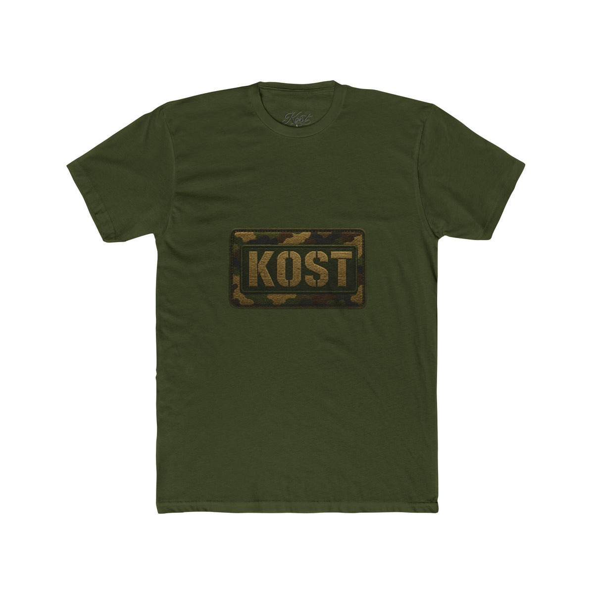 Unisex Cotton Crew Tee