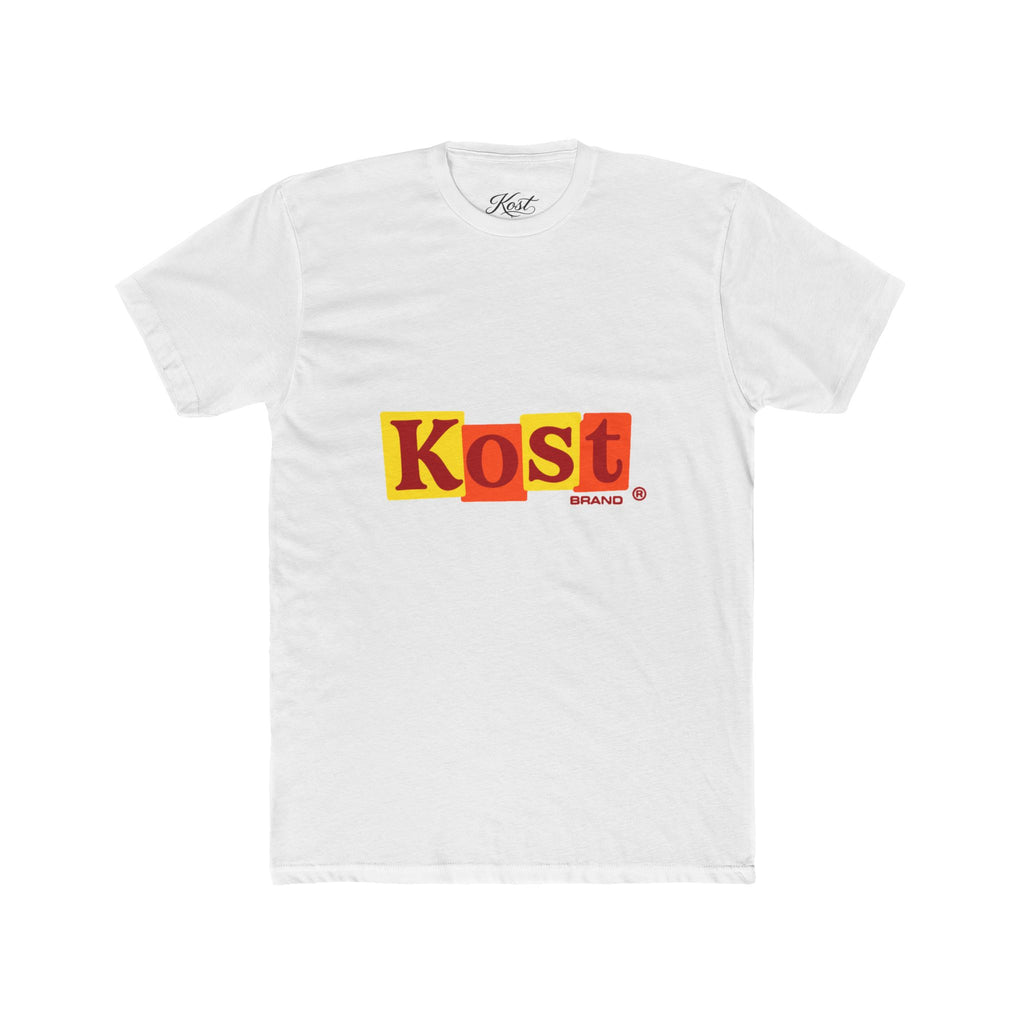 Unisex Cotton Crew Tee