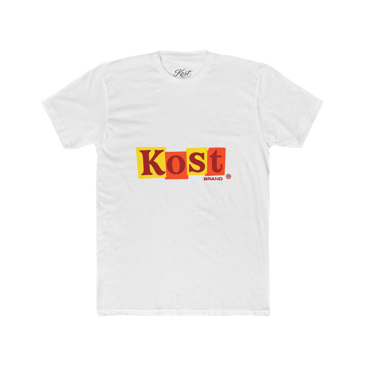 Unisex Cotton Crew Tee
