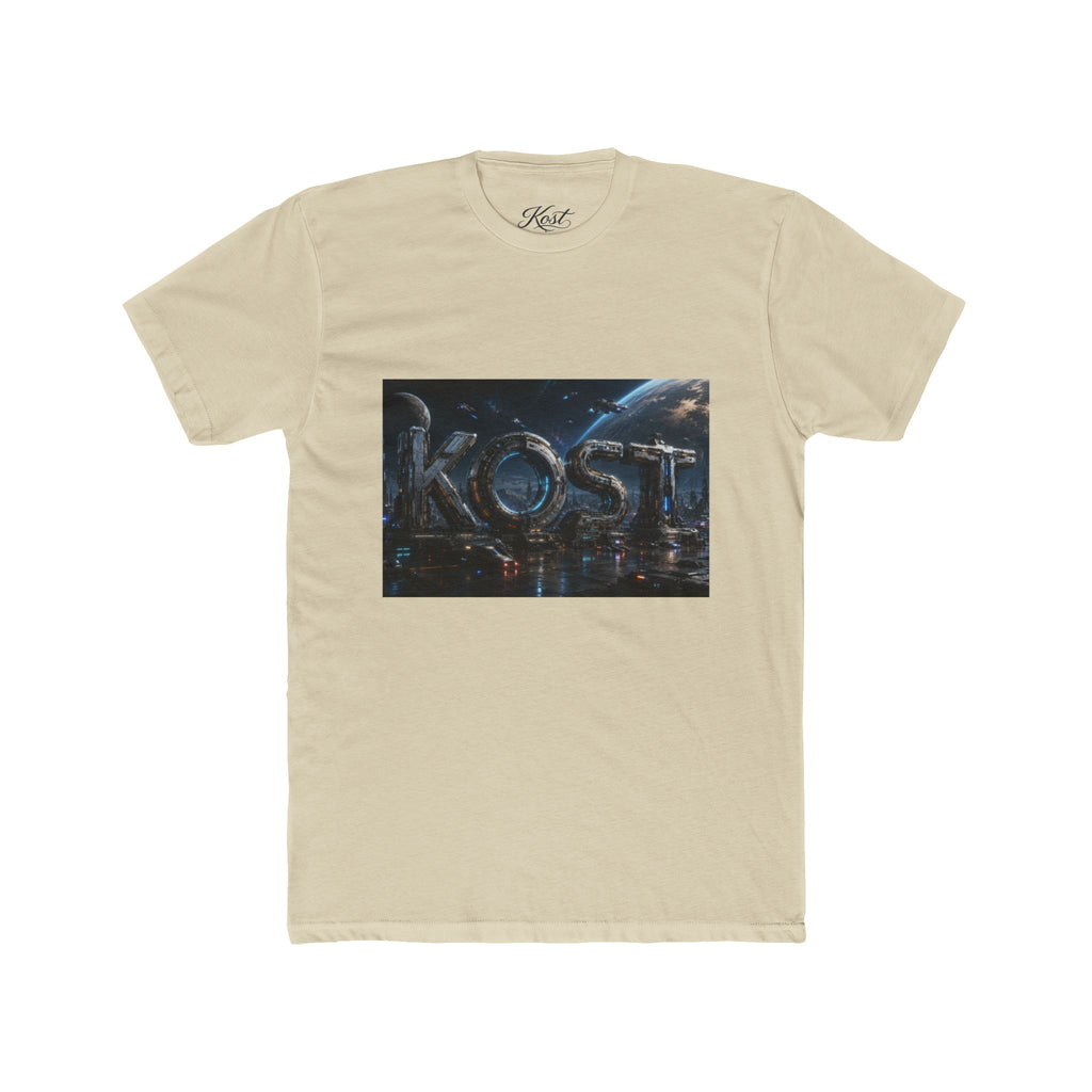 Lost Sci‑Fi City Graphic Tee