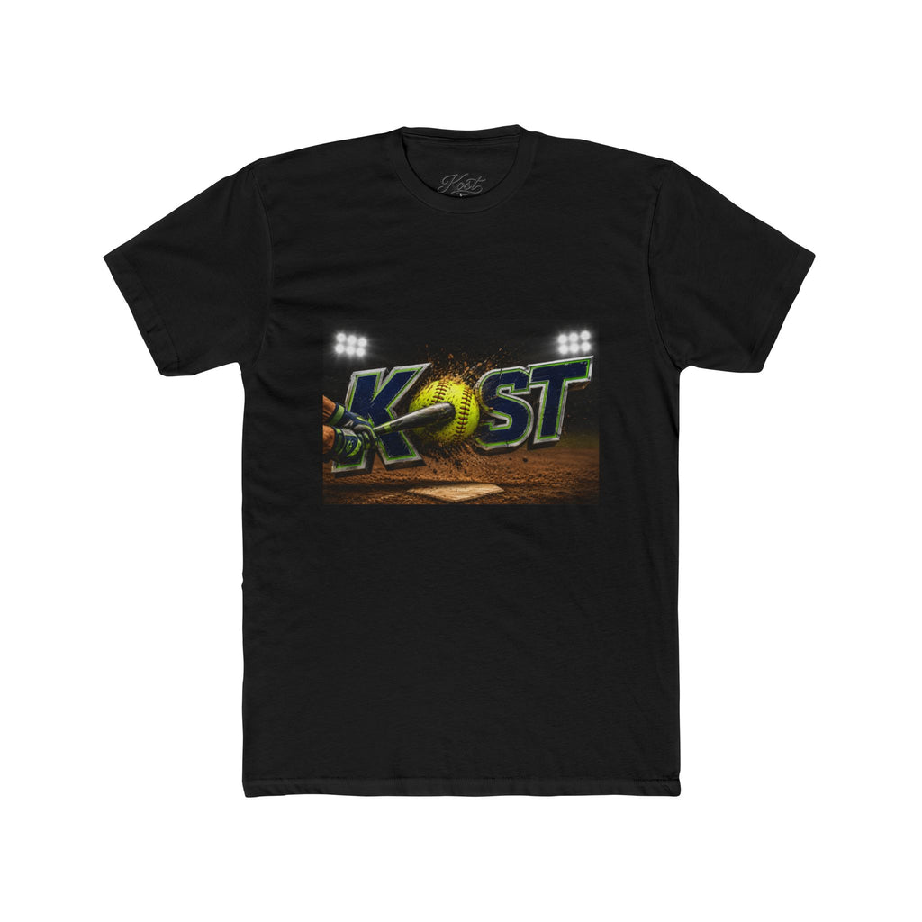 Kost Baseball Graphic Tee — Vintage Stadium Logo T‑Shirt