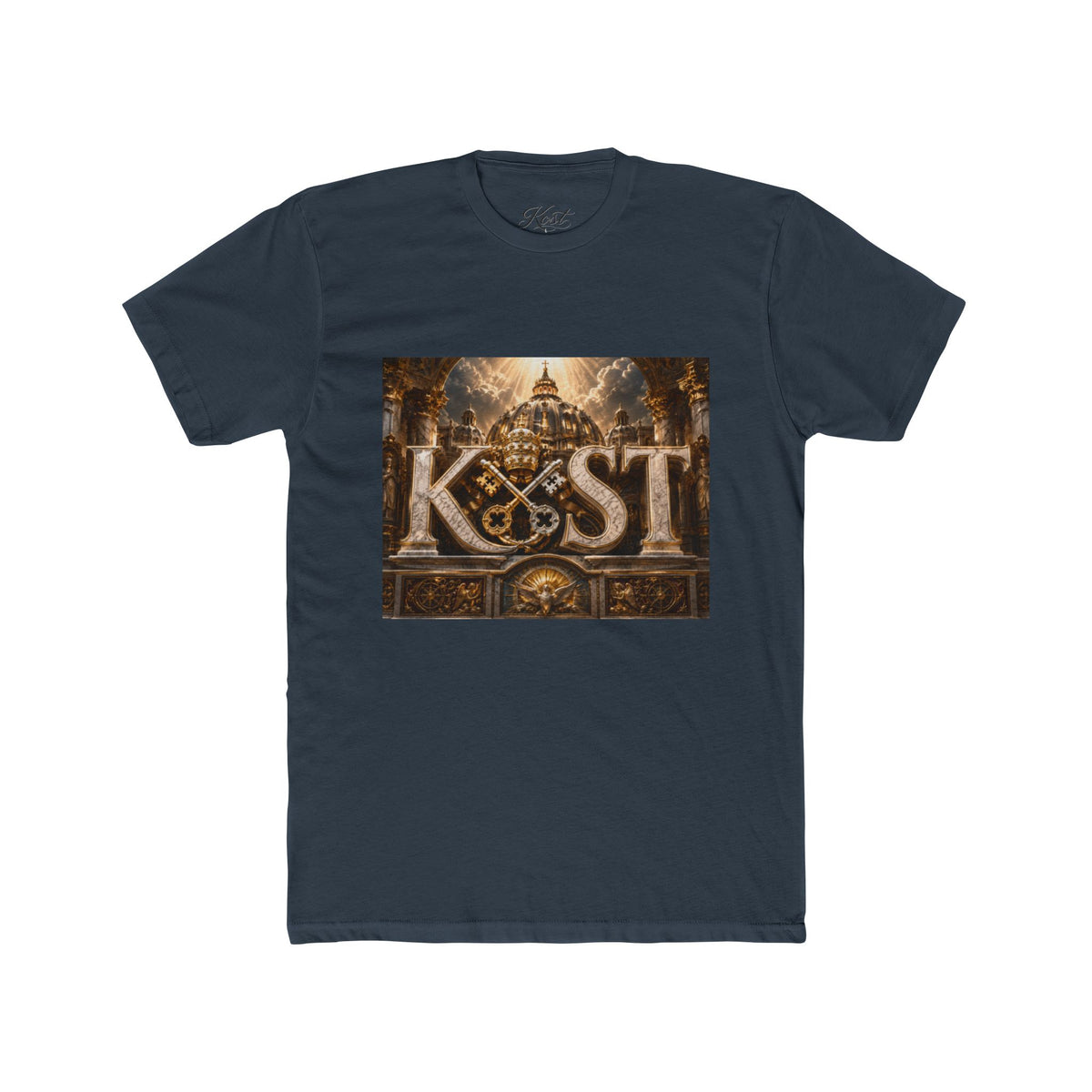 K & St Vintage Cathedral Graphic Tee