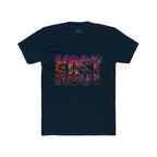 KOST Cityscape Graphic Tee — Vintage Sunset Logo Cotton T‑Shirt