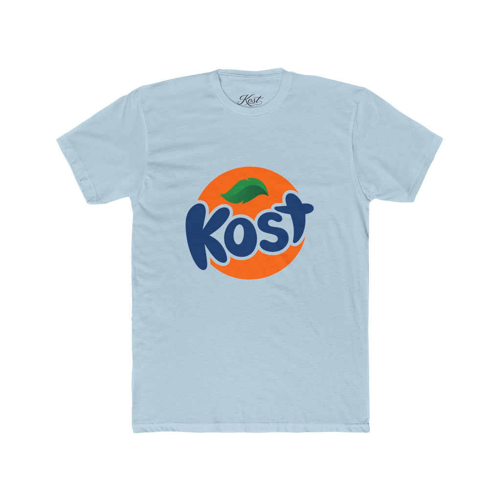 Kost Orange Logo Tee — Retro Citrus Graphic T-Shirt