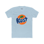 Kost Orange Logo Tee — Retro Citrus Graphic T-Shirt