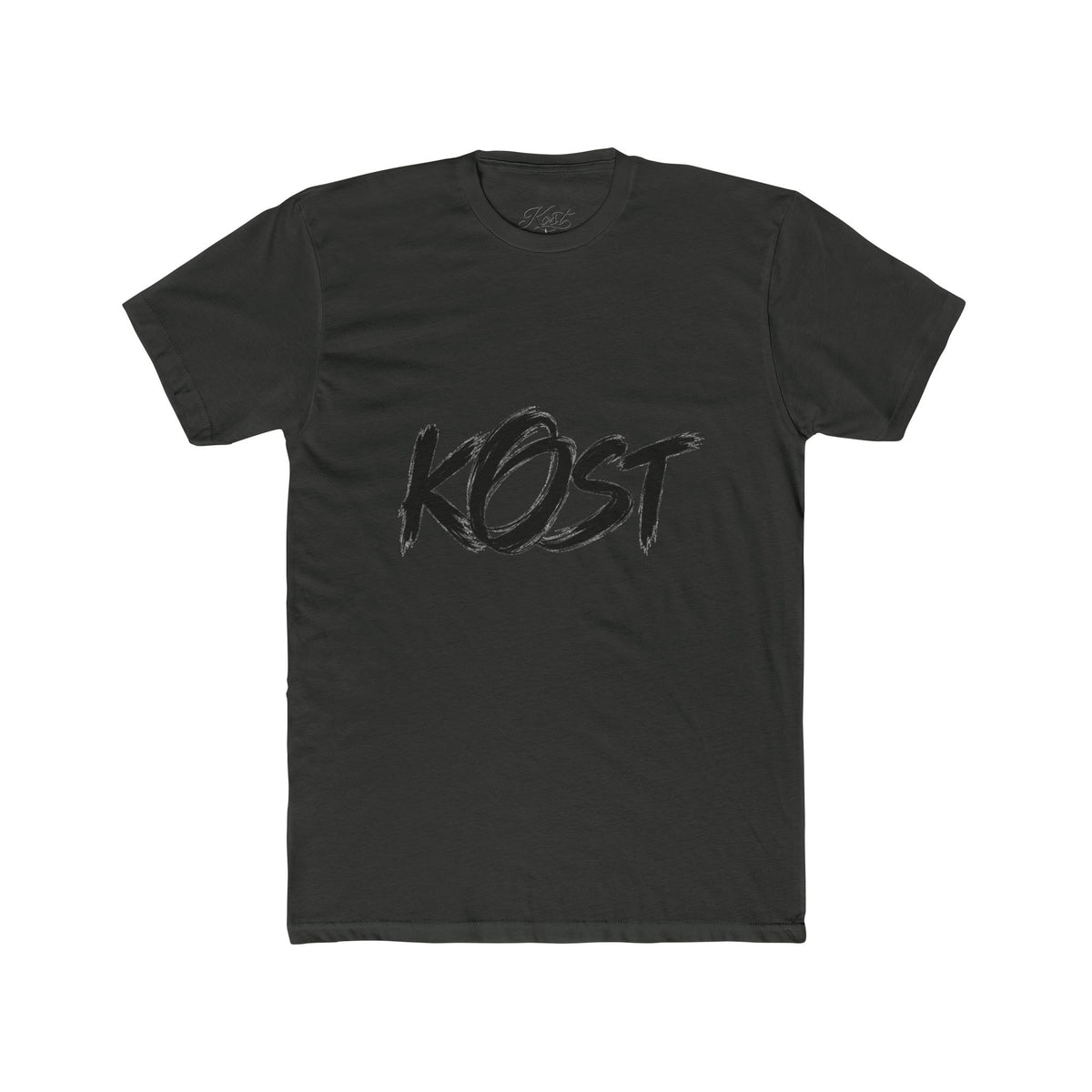KOST Brush Script Tee — Graphic Cotton Crewneck