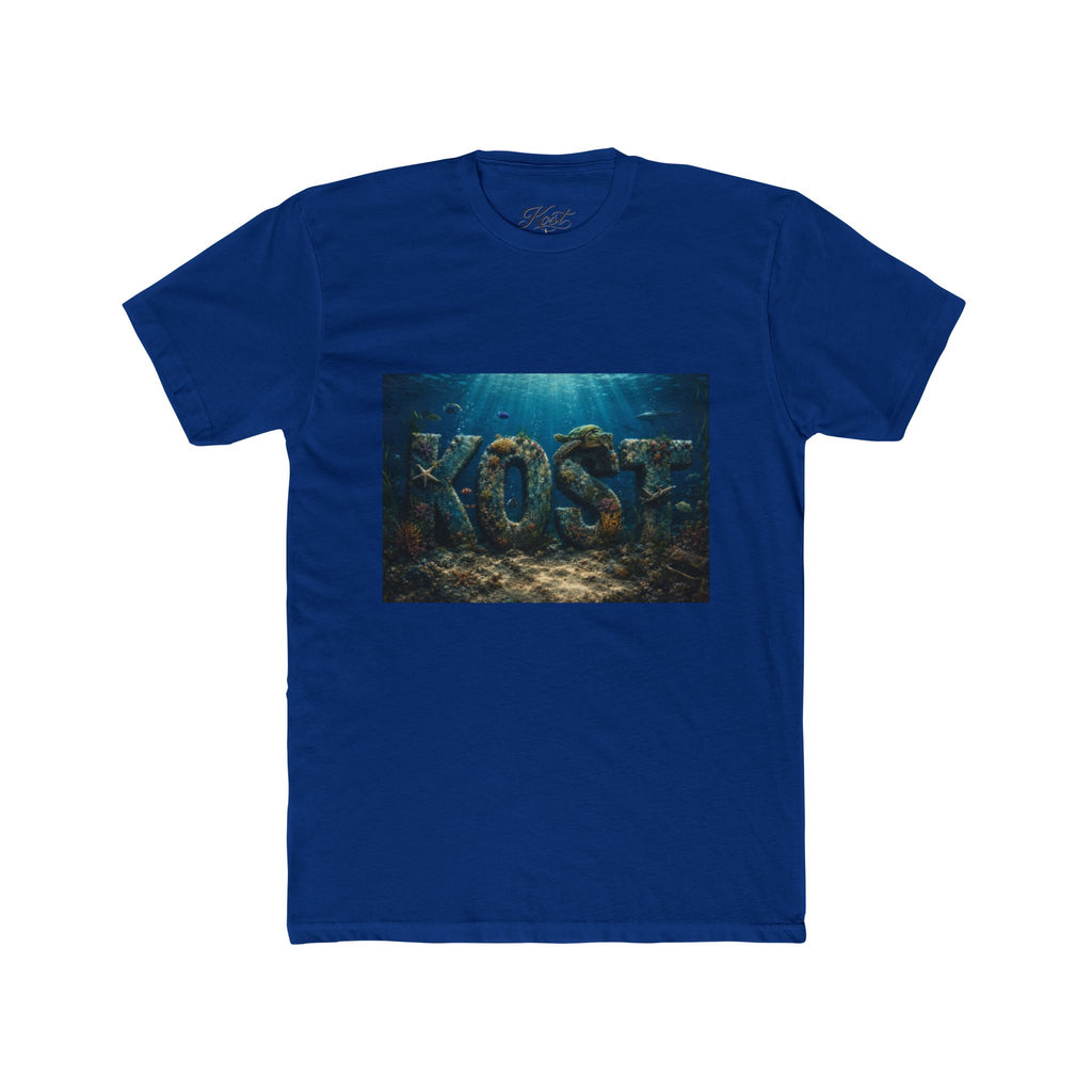 Unisex Cotton Crew Tee