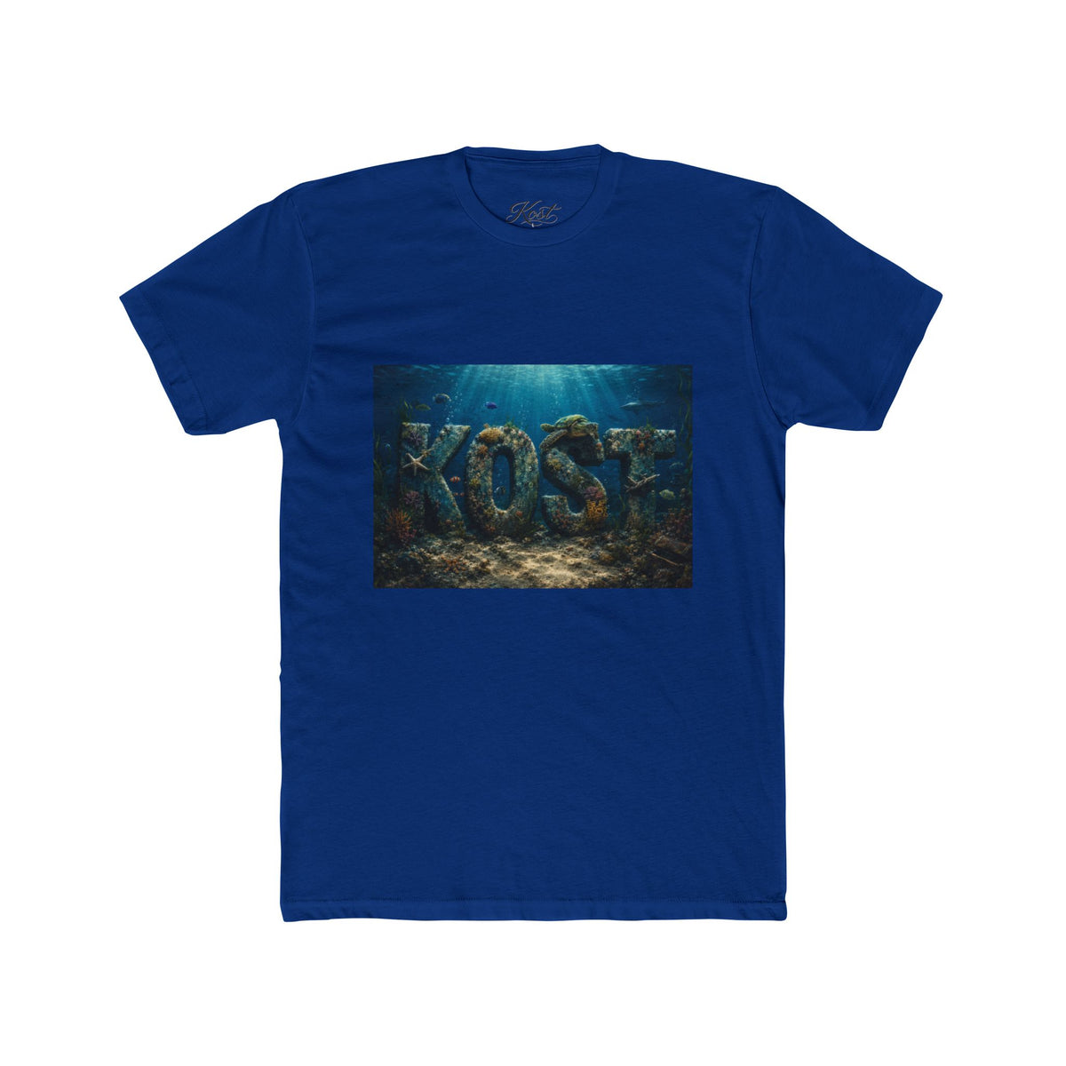 Unisex Cotton Crew Tee