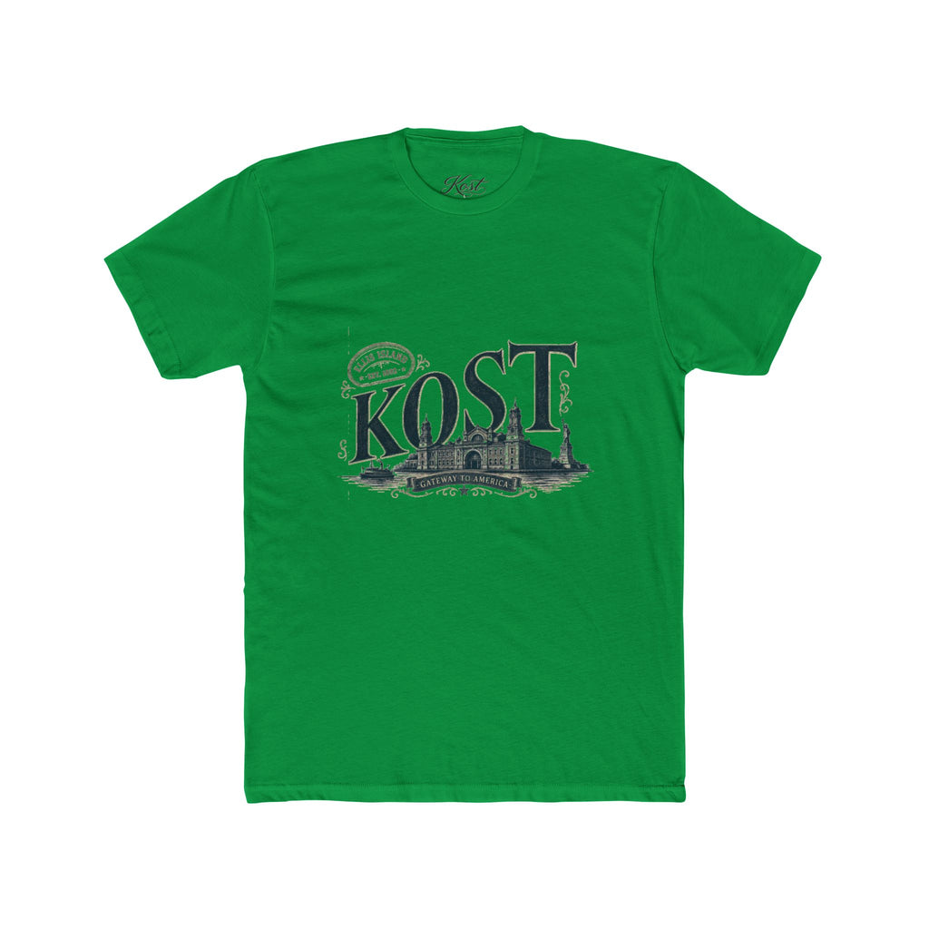 Kost Cityscape Tee — Vintage Architectural Graphic T‑Shirt