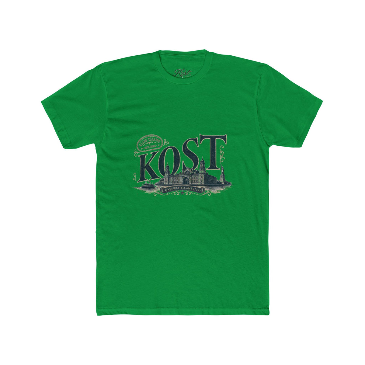 Kost Cityscape Tee — Vintage Architectural Graphic T‑Shirt