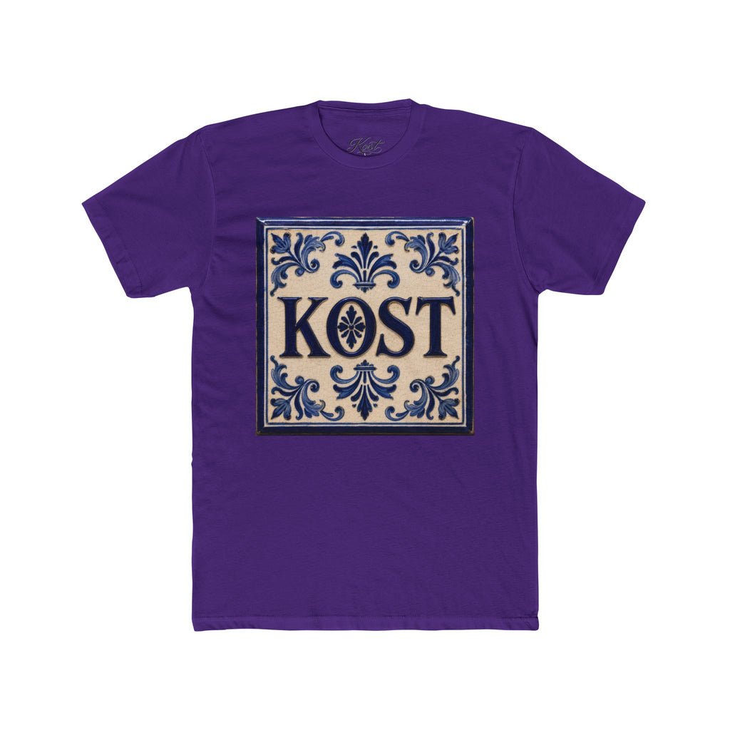 Kost Ornamental Tile Graphic Cotton T-Shirt