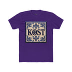 Kost Ornamental Tile Graphic Cotton T-Shirt