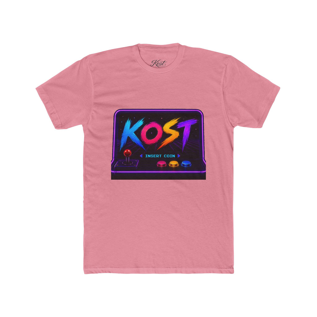 KOST Neon Retro Graphic T-Shirt
