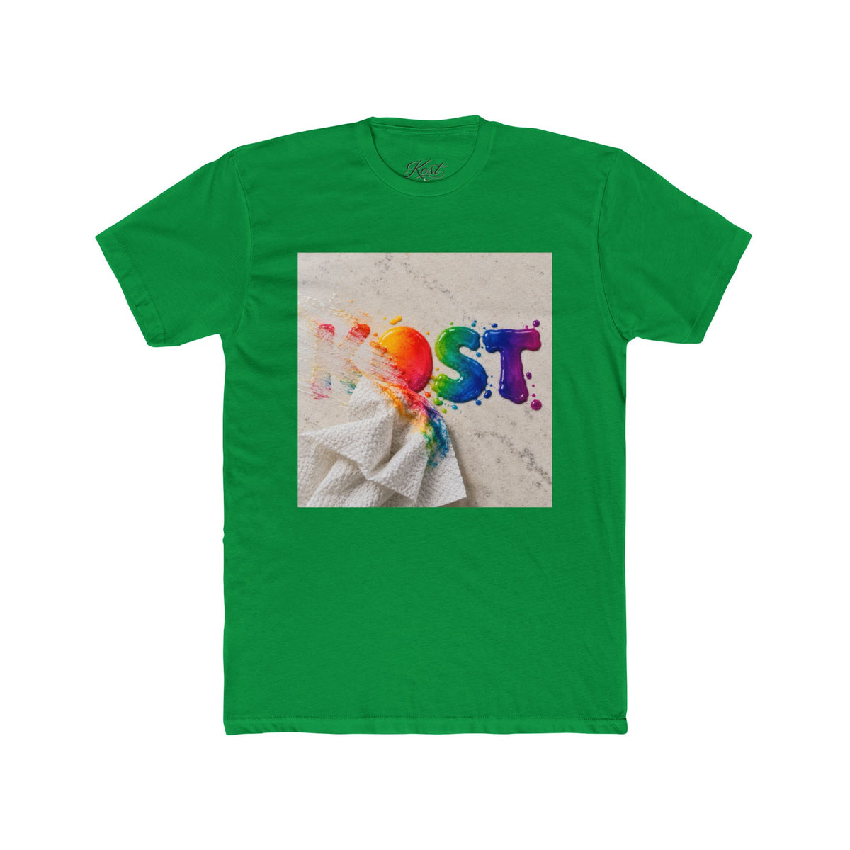 ART Color Splash Graphic T-Shirt