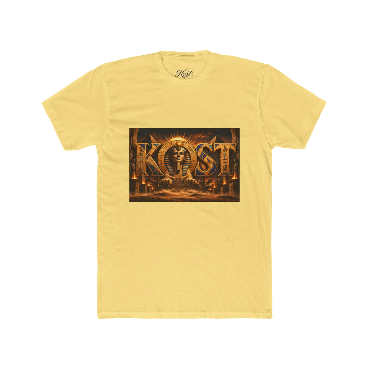Unisex Cotton Crew Tee