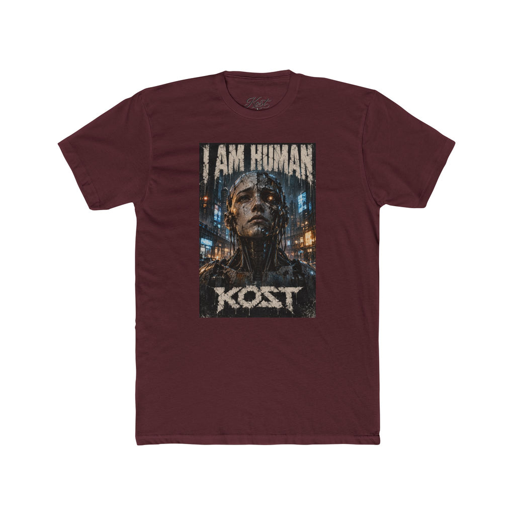 I Am Human KOST Graphic T-Shirt