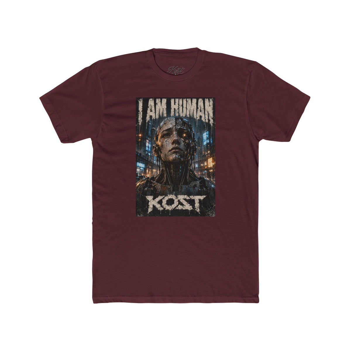 I Am Human KOST Graphic T-Shirt