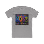 KOST Colorful Graffiti Crew T-Shirt — Vibrant Urban Street Art Tee