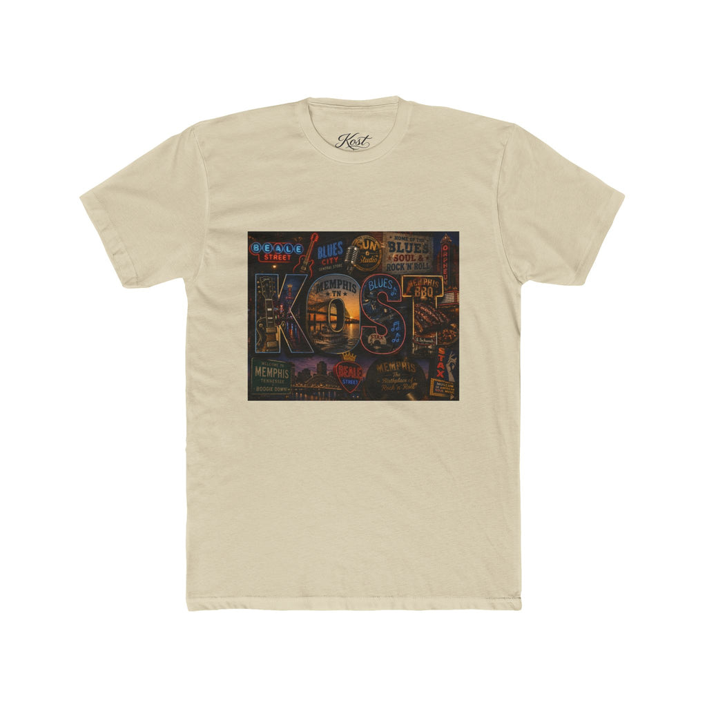 Neon Arcade Collage Graphic Tee