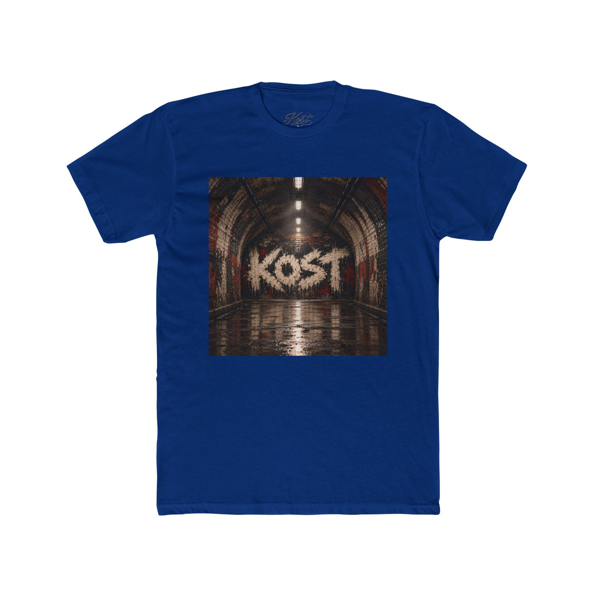 KOST Tunnel Graphic Tee — Urban Grunge Streetwear T-Shirt