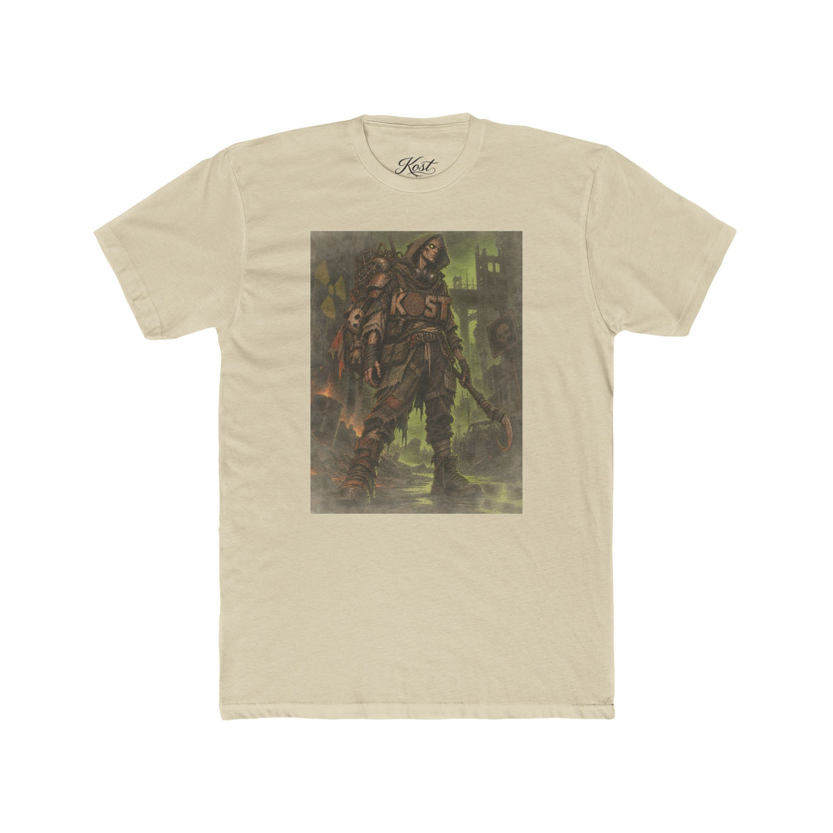Unisex Cotton Crew Tee