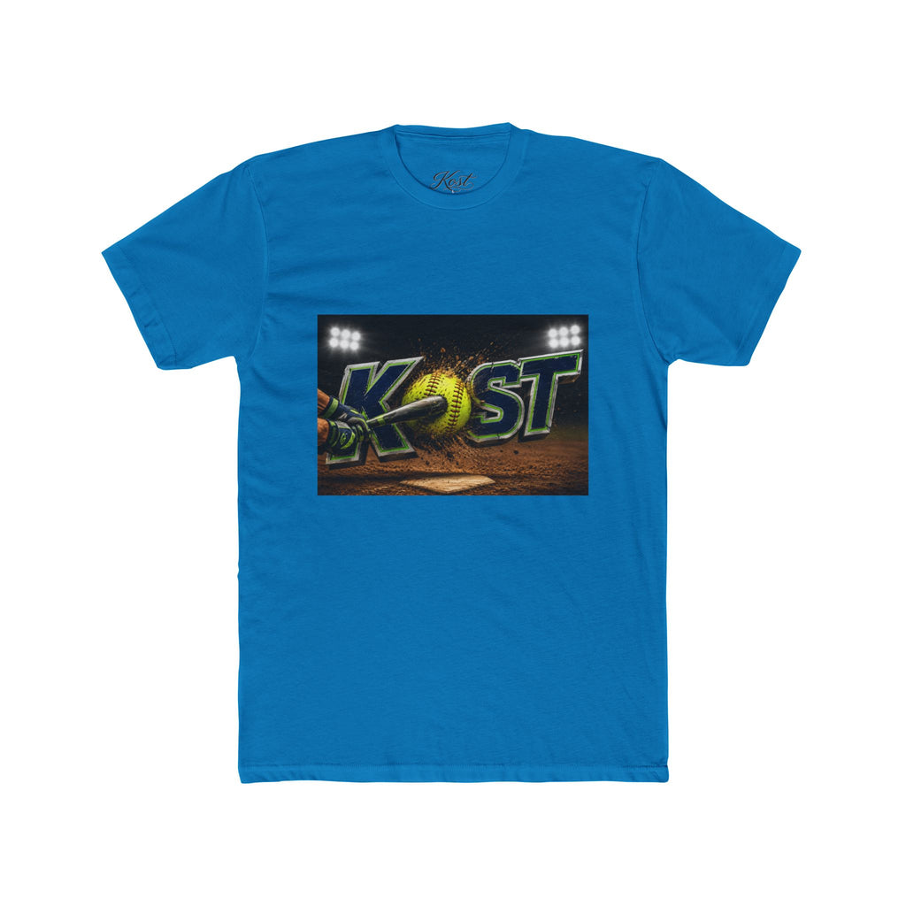 Kost Baseball Graphic Tee — Vintage Stadium Logo T‑Shirt
