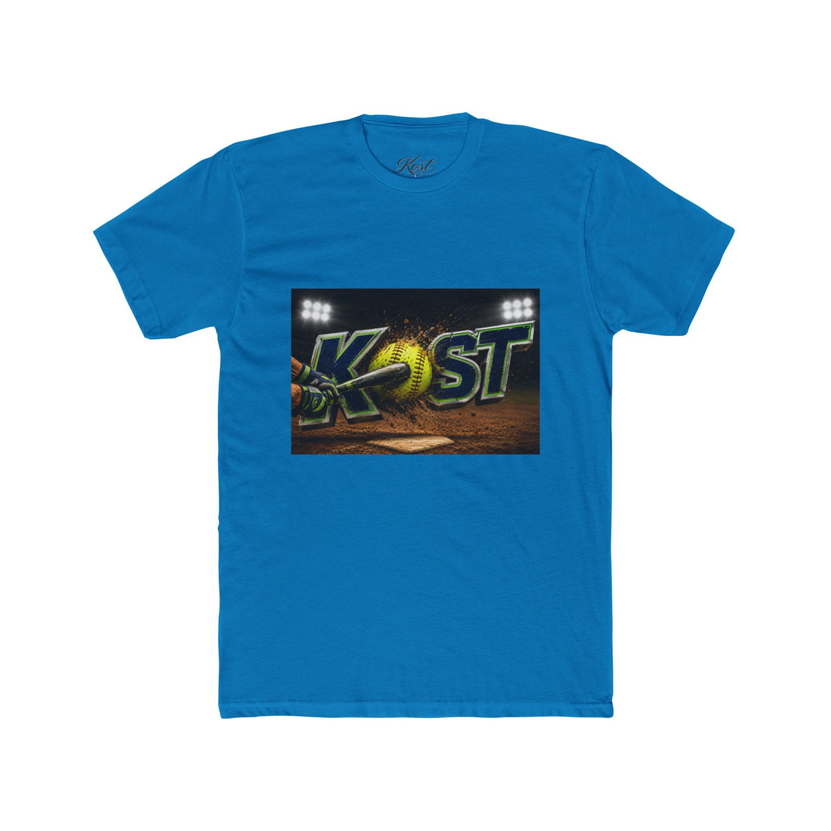 Kost Baseball Graphic Tee — Vintage Stadium Logo T‑Shirt