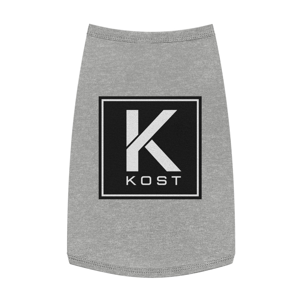 KOST Logo Pet Tank Top