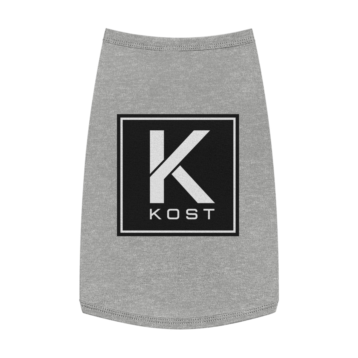 KOST Logo Pet Tank Top