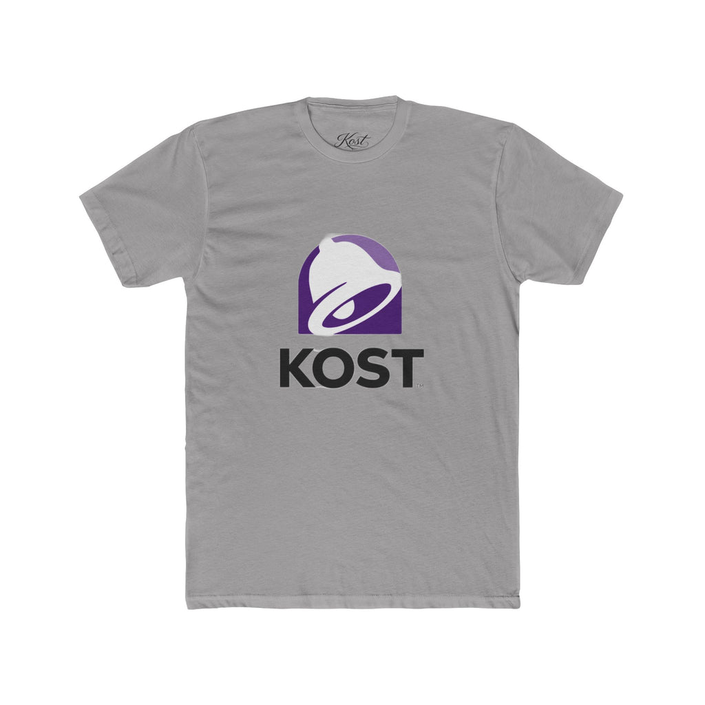 KOST Logo T‑Shirt — Retro Purple Branding Tee