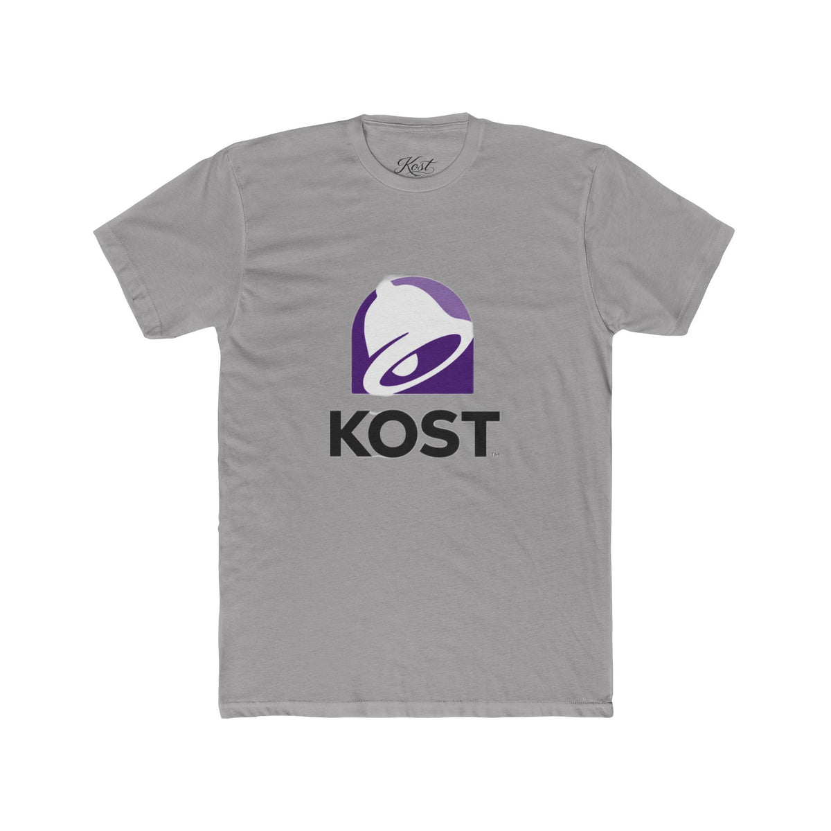 KOST Logo T‑Shirt — Retro Purple Branding Tee