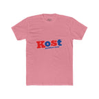 Kost Bubble Gum Graphic Tee — Retro Red & Blue Logo T‑Shirt