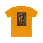 KOST Art Deco Graphic Tee — Vintage Gold Logo T-Shirt