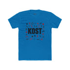 KOST Graphic Tee — Retro Geometric Logo T‑Shirt