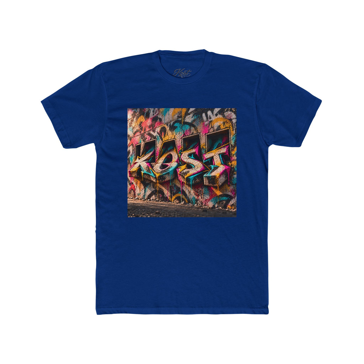 Graffiti 'Lost' Crew Tee — Urban Street Art T-Shirt