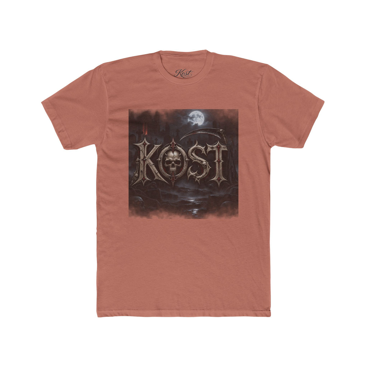 KOS Gothic Metal Graphic T-Shirt