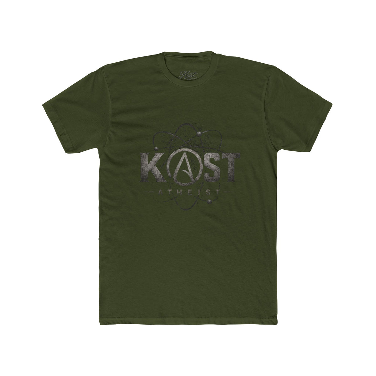 Atheist Atom Logo Tee — KAST Distressed Graphic T-Shirt