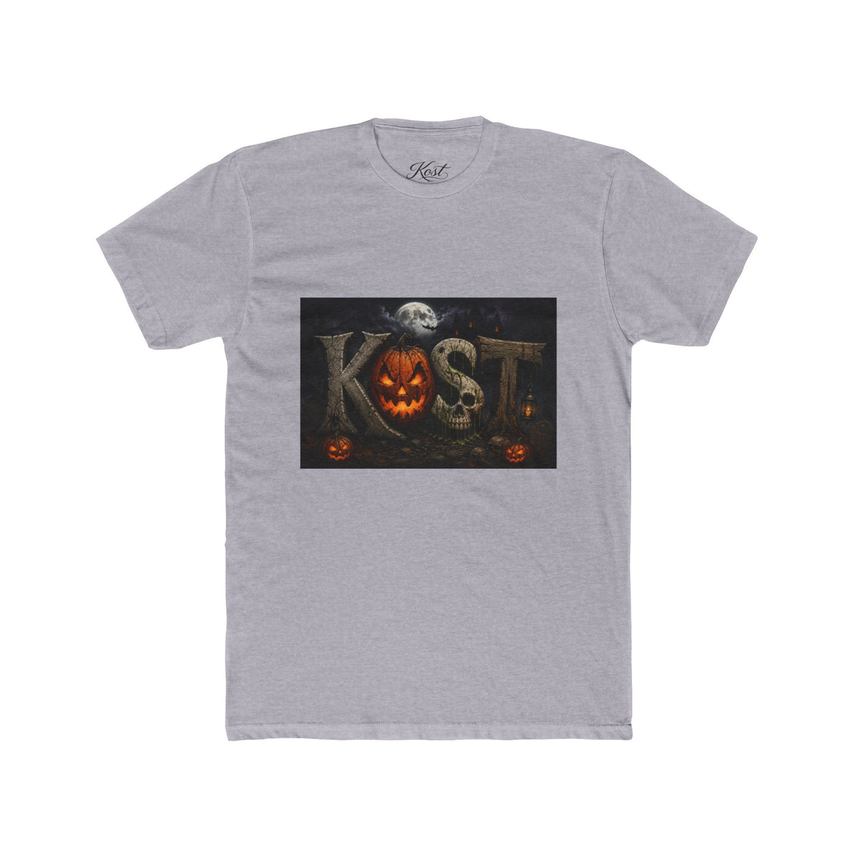 Halloween "Kost" Pumpkin Skull Tee