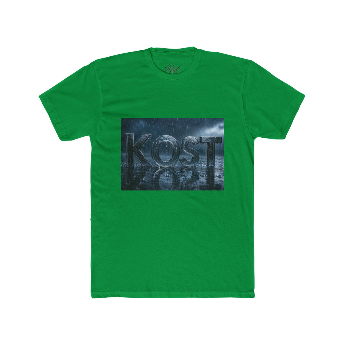 Unisex Cotton Crew Tee
