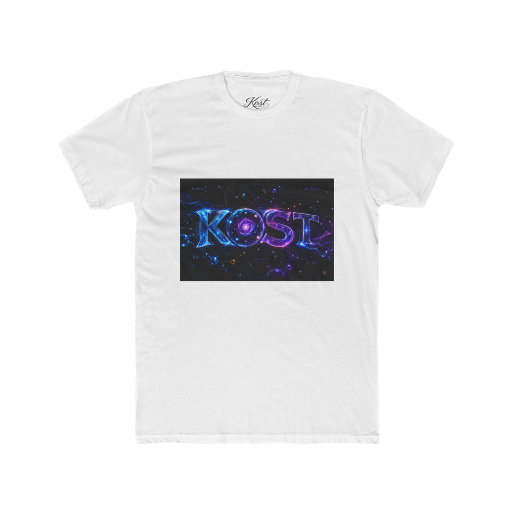 KOSTI Cosmic Galaxy Graphic T-Shirt