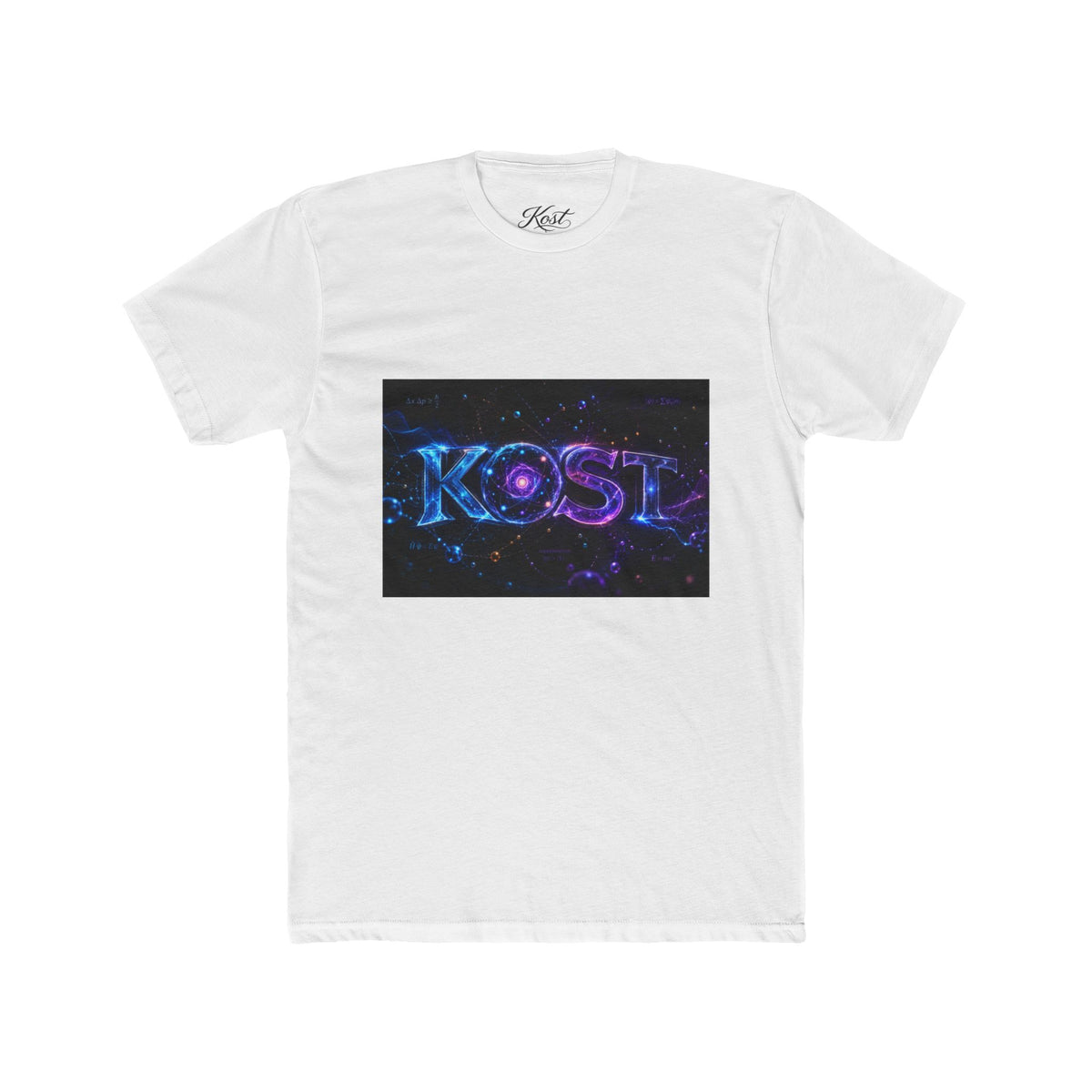 KOSTI Cosmic Galaxy Graphic T-Shirt