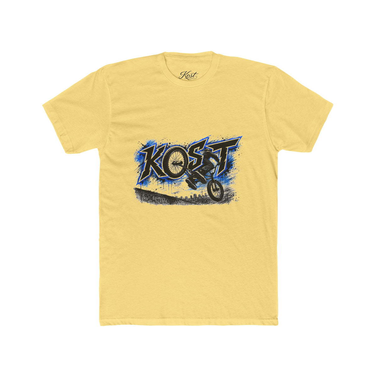 Unisex Cotton Crew Tee