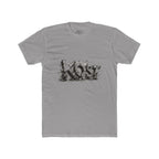 Crew Tee – Distressed 'Lost' Grunge Graphic T-Shirt
