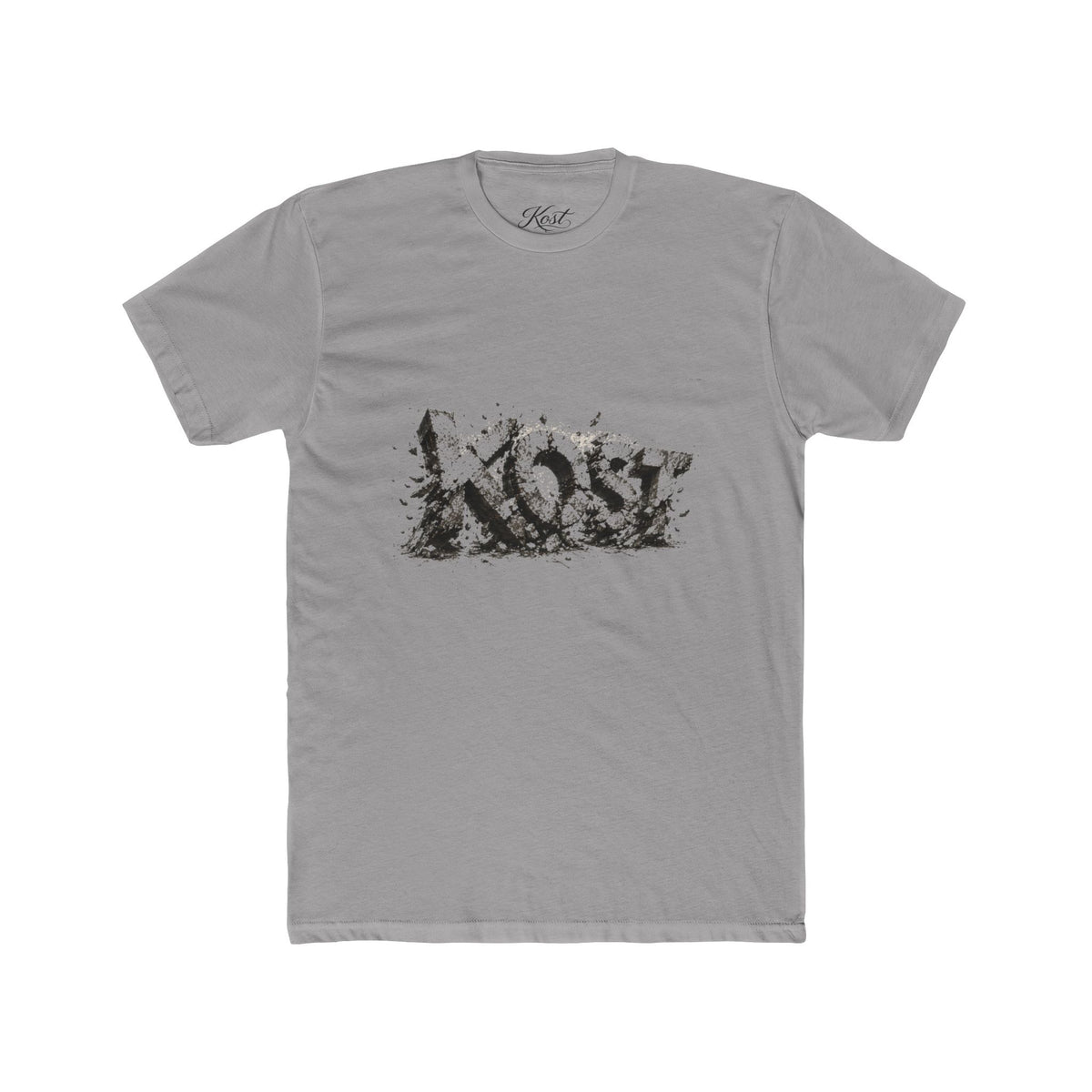 Crew Tee – Distressed 'Lost' Grunge Graphic T-Shirt