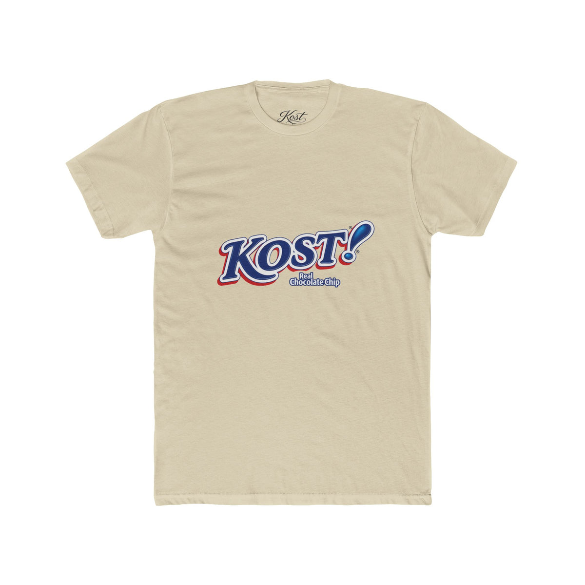 KOST! Retro Logo Tee — Vintage Athletic Style Unisex T-Shirt
